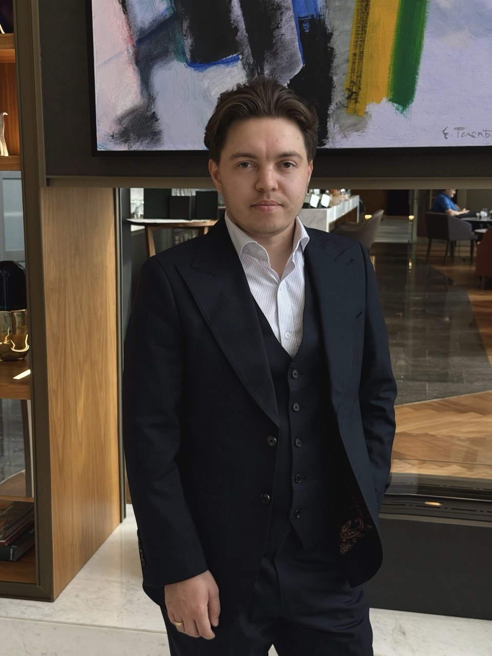 Всеволод Терентьев - брокер по недвижимости в Дубае